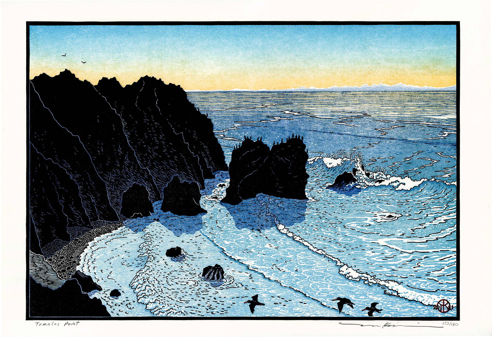 Tom Killion: Tomales Point, Point Reys Seashore 1st Ed. 2021 (1 of 1)