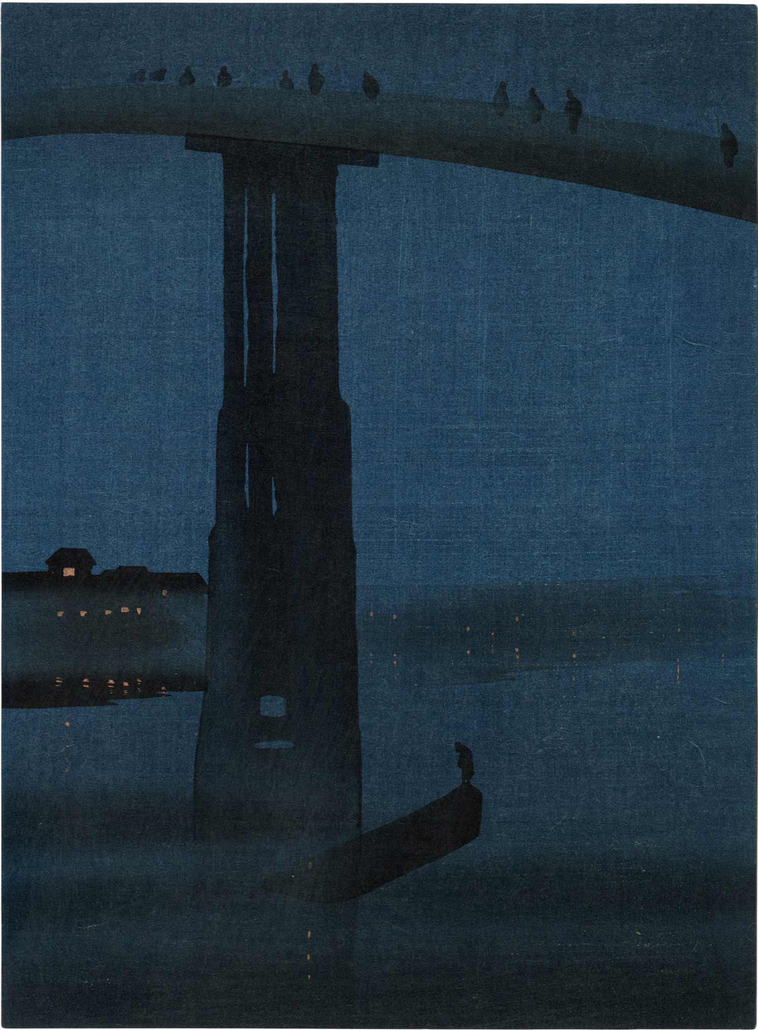 Eijiro Kobayashi - High Bridge (Whistler) c1930 MULLER (1 of 2)