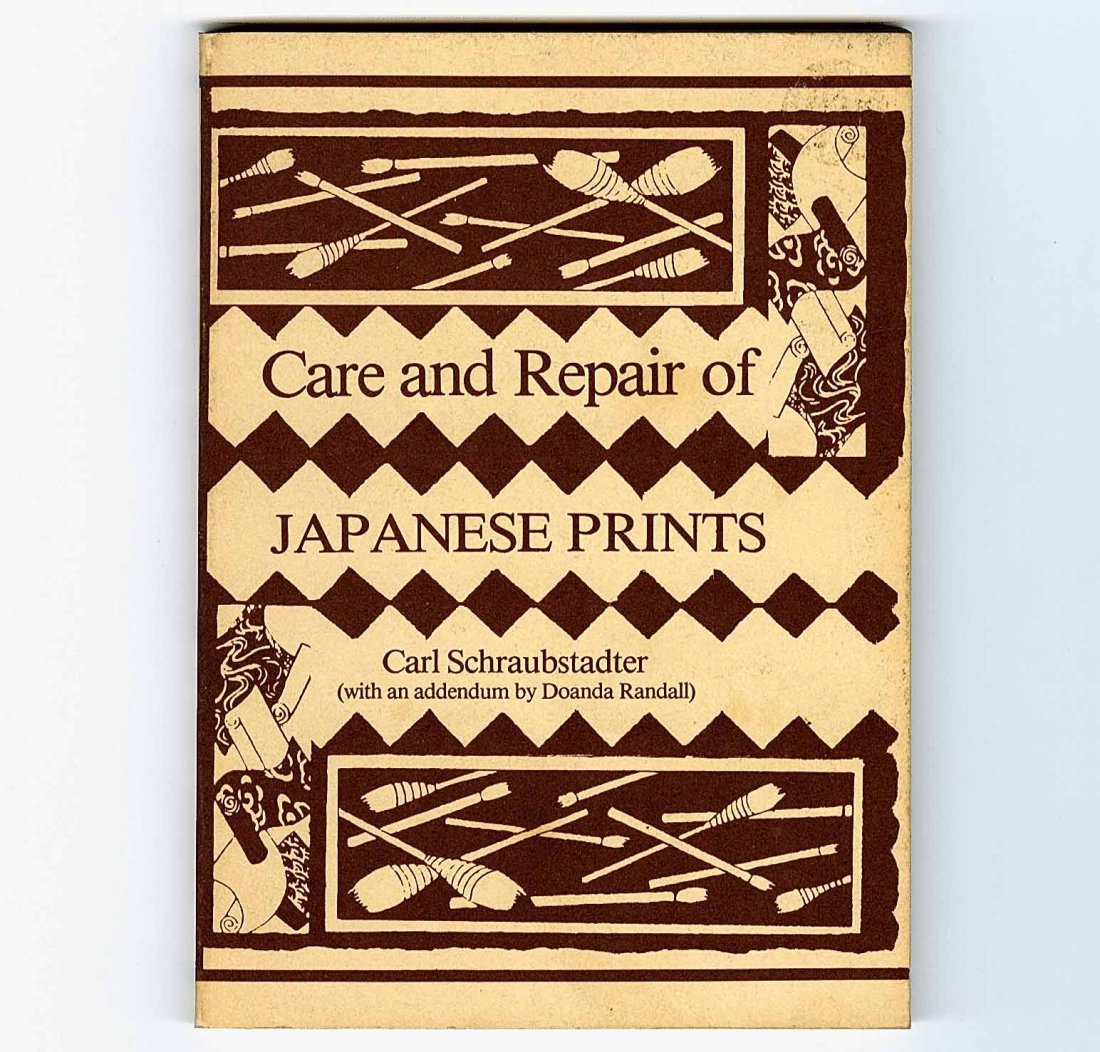 Care and Repair of Japanese Prints Book NR (1 of 2)