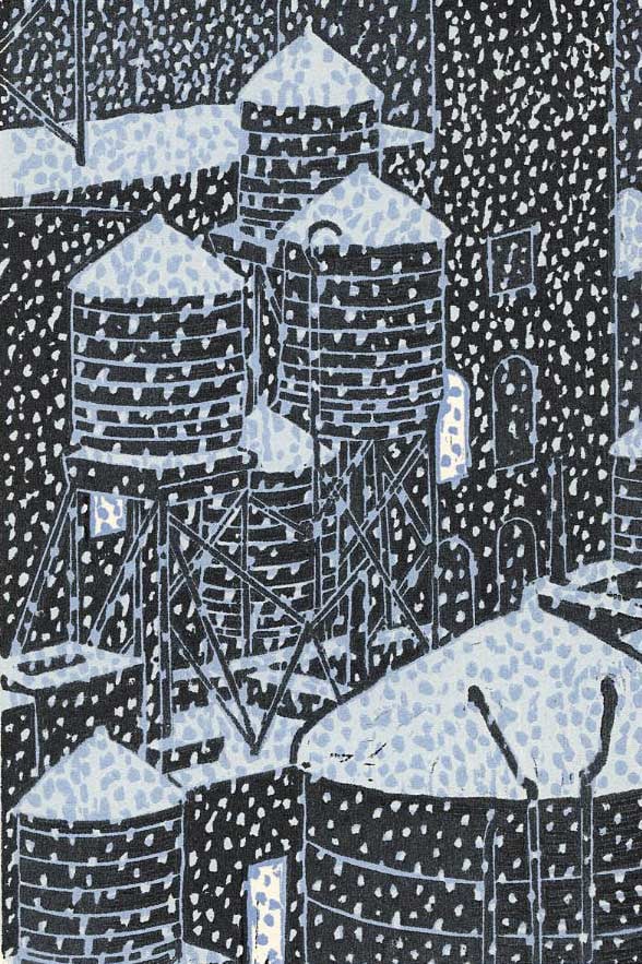 Emily Trueblood: City Snow 2012 1st Ed (1 of 2)