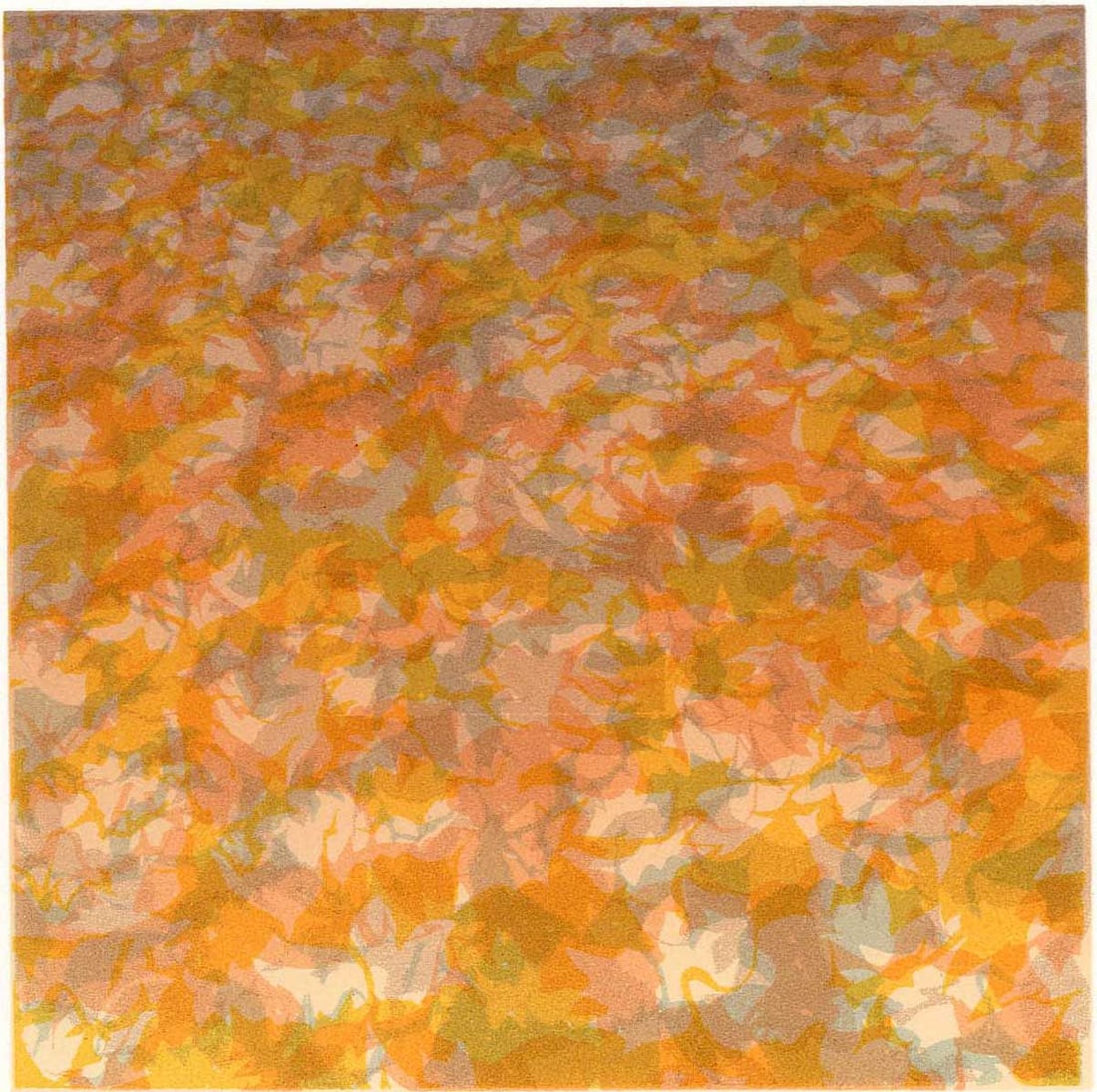 Masahiro Kasai: September Arabesques 2023 1st ed Serigraph: Japanese Seriograph Print, 2023, pencil signed, dated, titled in French (Arabesque en Septembre III ) and numbered 3/30 SIZE IN INCHES: 8.5 x 9.5 inches overall MASAHIRO KASAI (b.1954) was born in Tok
