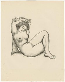 Alisteed Maeyol: Beautiful Body Lithograph NR