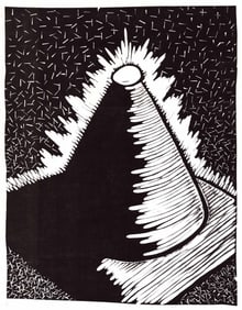 Andre Kreft: Pylon Woodblock