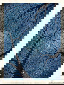 Cozzolino, Mara: Around You 2021 1st Ed Woodblock NR