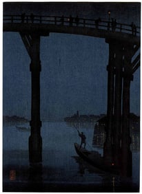 Kobayashi Eijiro - High Bridge by Night MULLER RARE NR