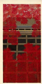Teruhide Kato: Kiyomizudera Stage and Maples 1995 NR