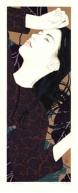 Yasunari Ikenaga: Satsuki 1st Ed. 2016 Woodblock RARE NR