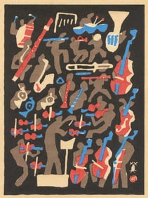Hide Kawanishi: Symphony Woodblock NR