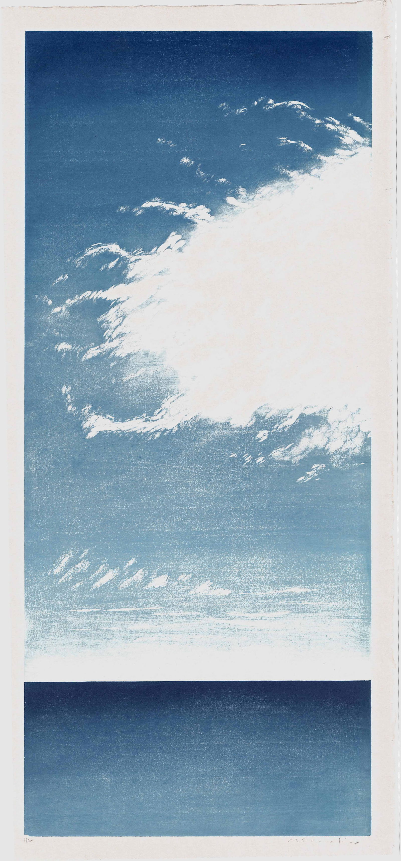 Cozzolino, Mara: Longing 2024 1st Ed Woodblock NR (1 of 2)