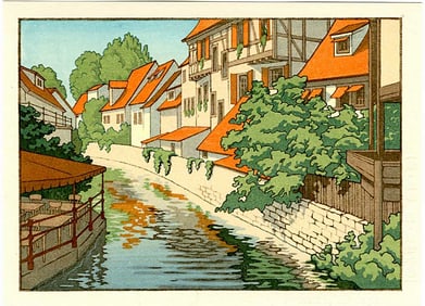 Jed Henry: Waiting for Magic Woodblock