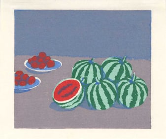 Nakao Yoshitaki: Mellon 1940s Woodblock
