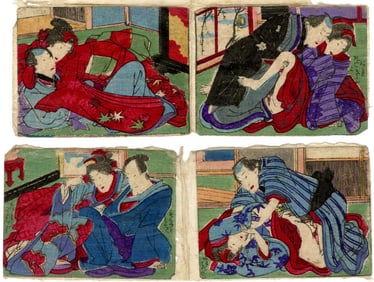 Shunga Woodblocks