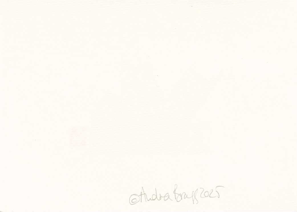 A. Braff: Five Cats Woodblock - 3