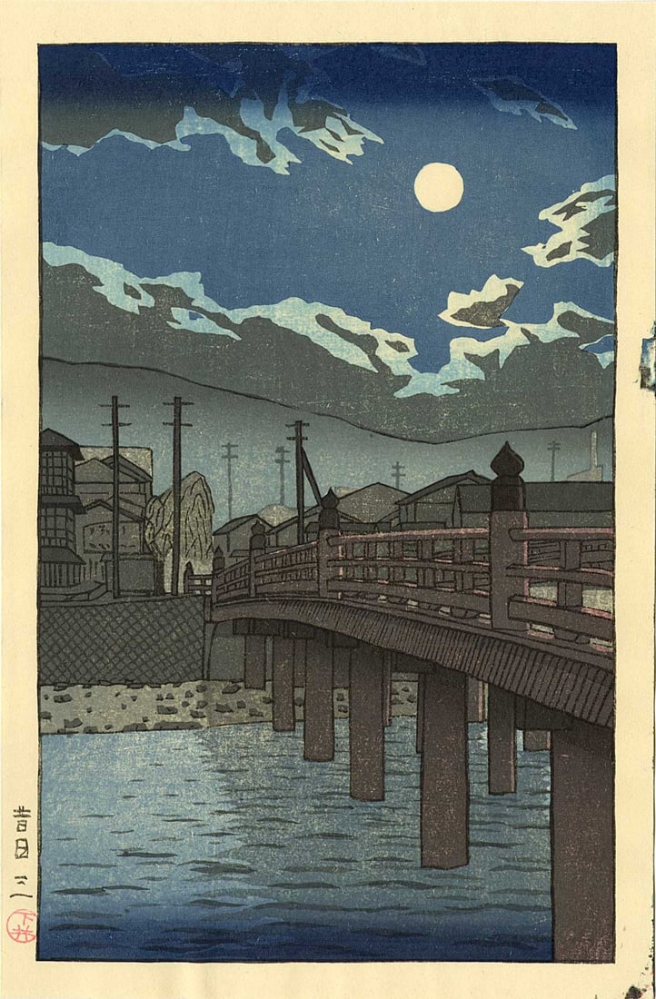 Yuuya Shimoi: Old Days #3 2025 Woodblock 1st Ed (1 of 2)
