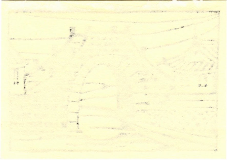 Unknown: Shanghai Bridge Woodblock - 2