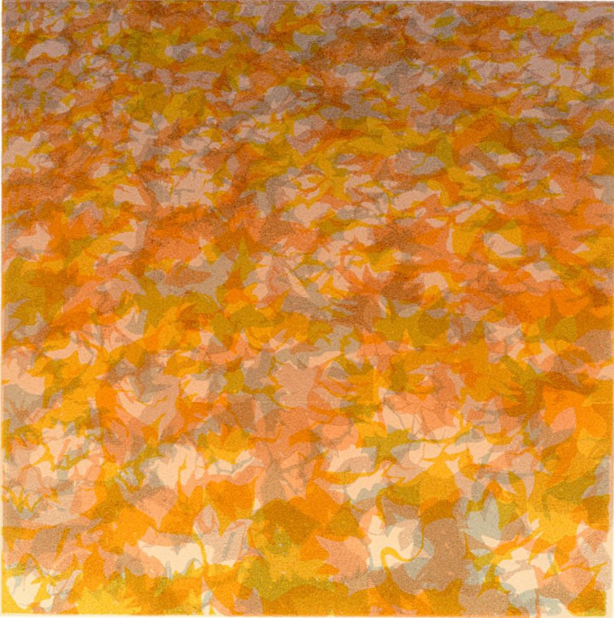 Masahiro Kasai: September Arabesques 2023 1st ed Serigraph: Japanese Seriograph Print, 2023, pencil signed, dated, titled in French (Arabesque en Septembre III ) and numbered 3/30 SIZE IN INCHES: 8.5 x 9.5 inches overall MASAHIRO KASAI (b.1954) was born in