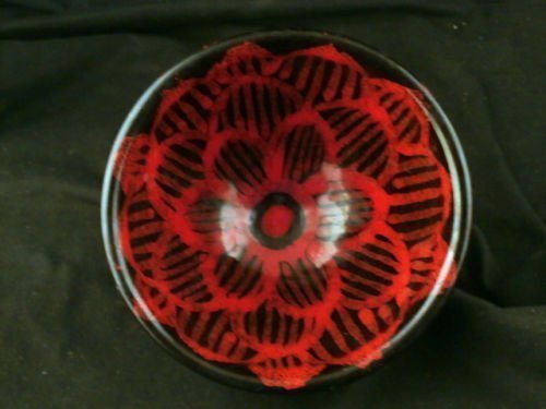 A RARE & BEAUTIFUL SONG DYNASTY LOTUS BOWL, MARKED (1 of 4)