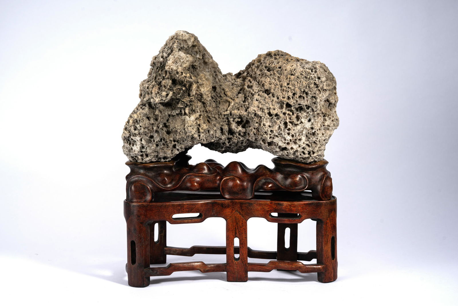 A Horizontal Chinese Scholar (1 of 8)