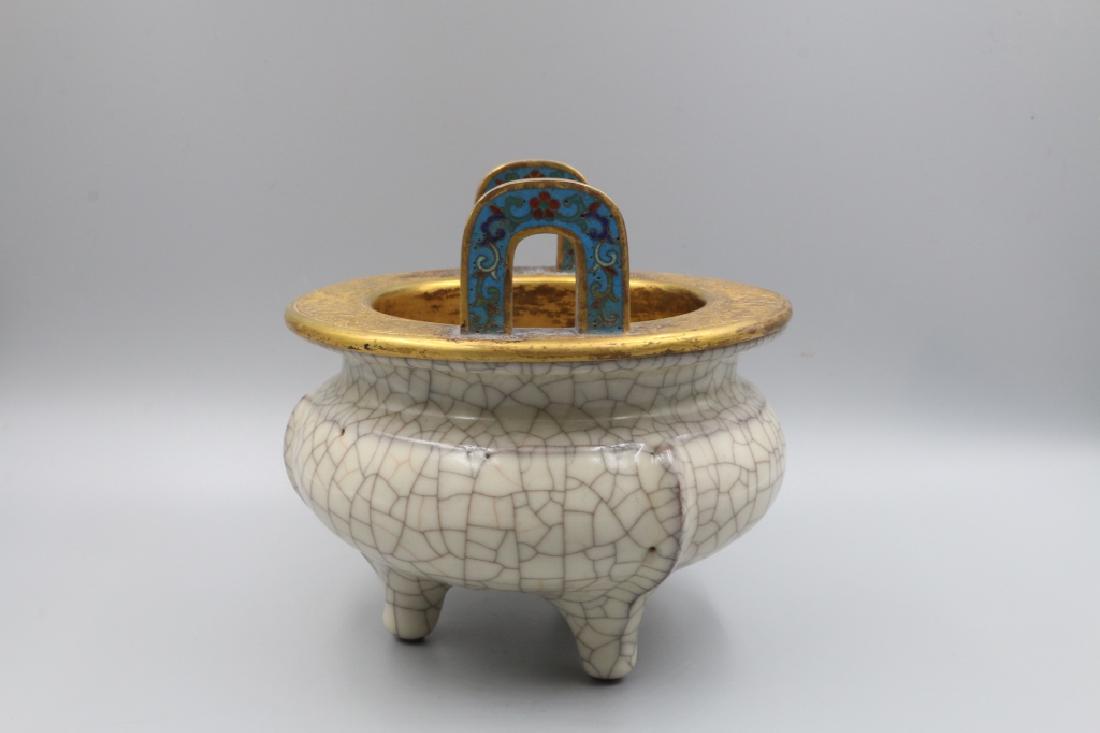 A GE-TYPE TRIPOD CENSER (1 of 5)