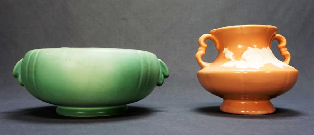 2pcs WELLER POTTERY (1 of 10)