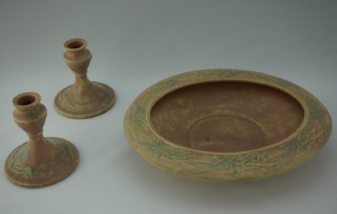 3pcs ROSEVILLE POTTERY CREMONA SET (1 of 6)