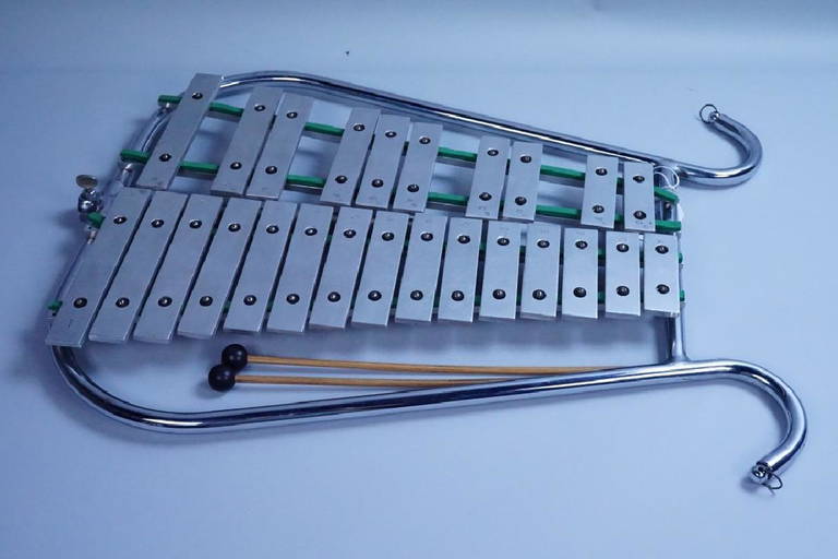 Vintage Marching Band Glockenspiel Xylophone