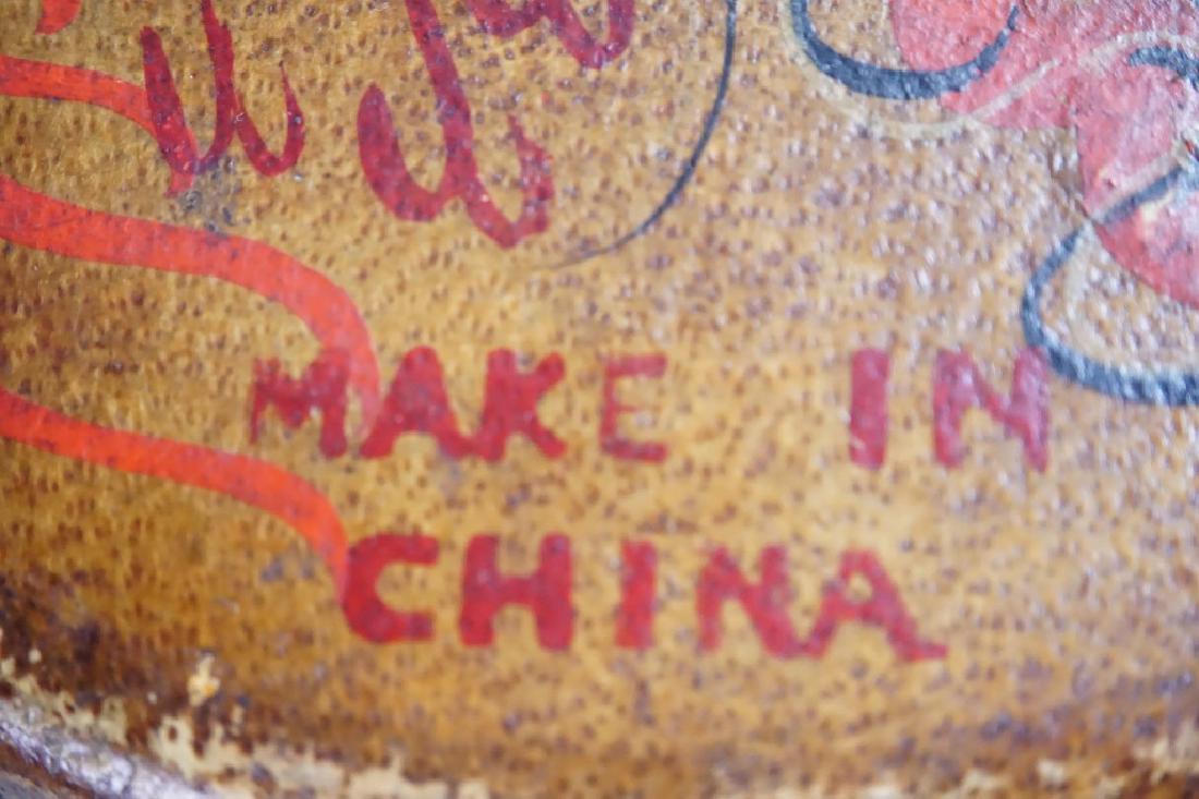 ANTIQUE CHINESE HAND DRUM (1 of 7)