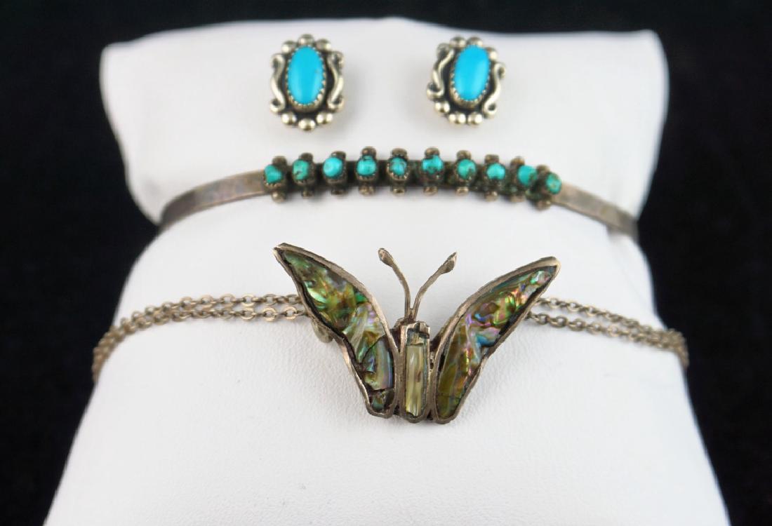 3pcs ASSORTED STERLING JEWELRY LOT (1 of 2)