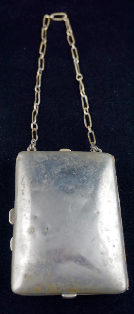 ANTIQUE GERMAN SILVER PURSE (1 of 2)