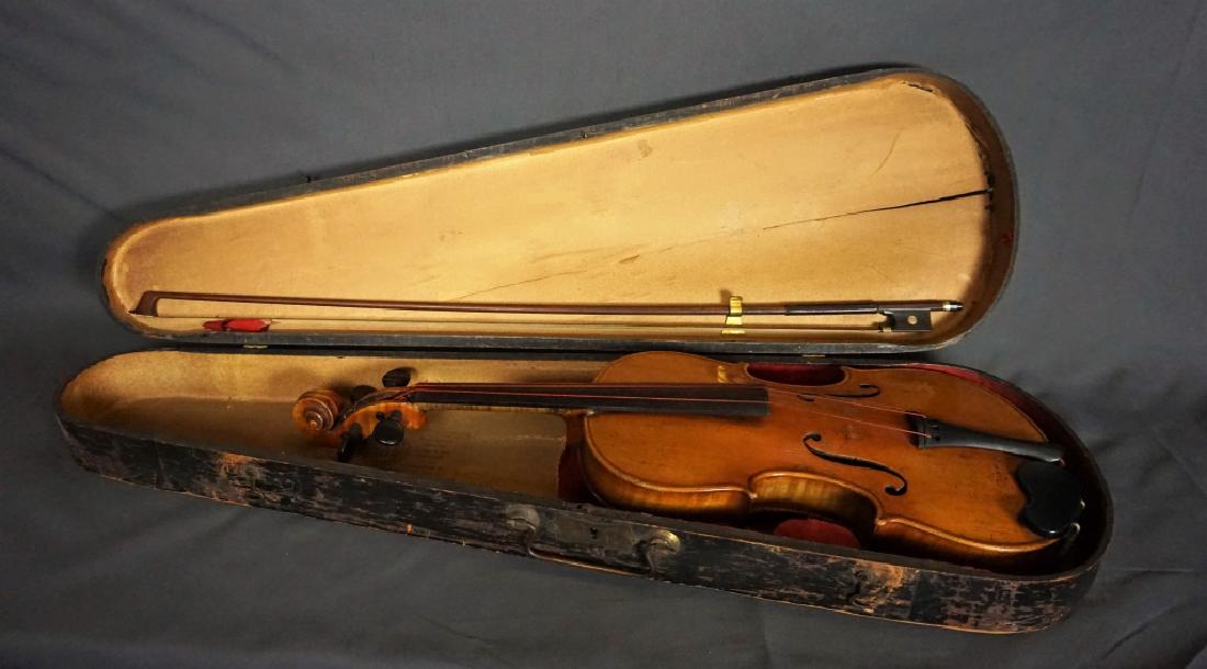 VINTAGE STRADIVARIOUS MODEL VIOLIN (1 of 20)