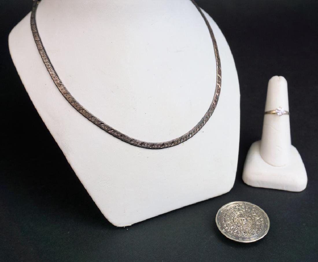 3pc ASSORTED STERLING JEWELRY (1 of 4)