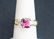 PLATNIUM TOURMALINE AND DIAMOND COCKTAIL RING - 2