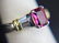 PLATNIUM TOURMALINE AND DIAMOND COCKTAIL RING - 3