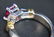 PLATNIUM TOURMALINE AND DIAMOND COCKTAIL RING - 5