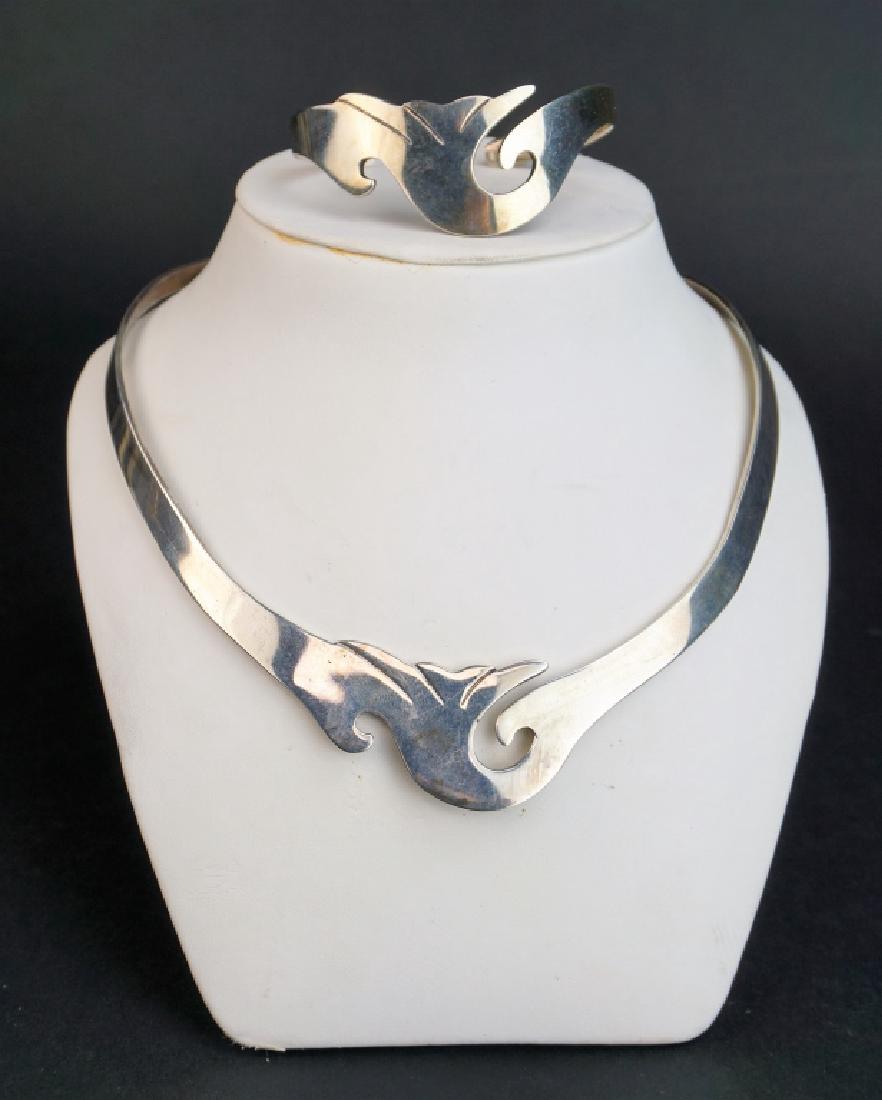 2pcs MEXICAN STERLING JEWELRY (1 of 4)