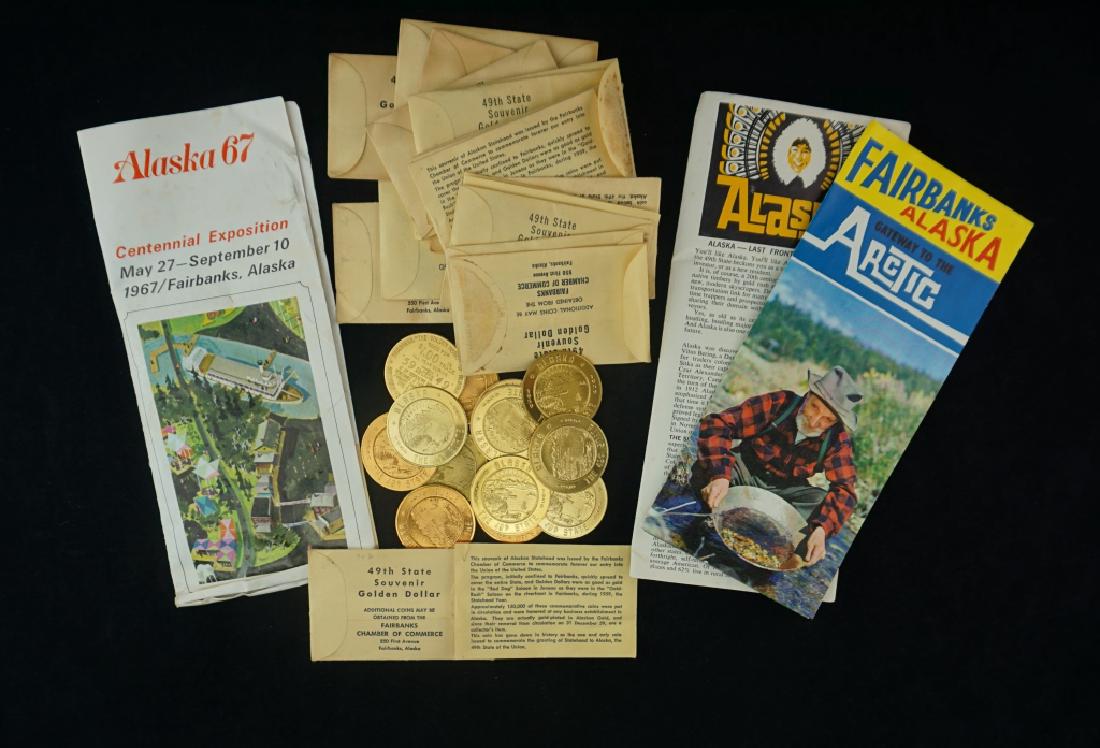 (48) 1959 ALASKA TRADE DOLLARS (1 of 5)