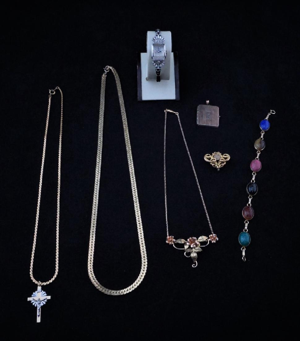 ASSORTED GOLD FILLED JEWELRY (1 of 7)