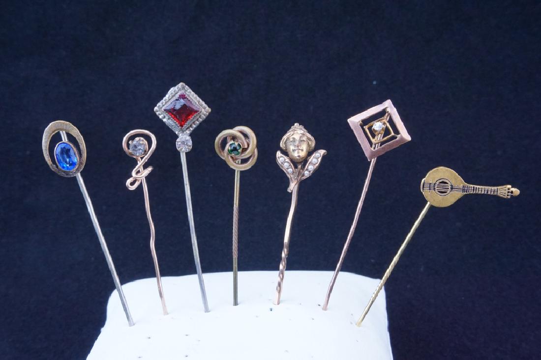 (7) ASSORTED STICK PINS (1 of 8)
