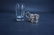 SILVER & PORCELAIN SERVING SET W/ITH DECANTER - 7