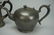 PAIR OF ANTIQUE PEWTER TEAPOTS - 2