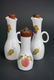 3pc ROYAL WORCESTER "EVESHAM" EXTRAS
