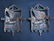 PAIR VINTAGE SPANISH REVIVAL BRASS LIGHTING SHADES - 3