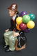 ROYAL DOULTON FIGURINE HN# 1954 THE BALLOON MAN - 2