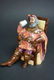 ROYAL DOULTON FIGURINE HN# 2162 THE FOAMING QUART