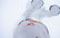 ANTIQUE STAFFORDSHIRE PORCELAIN DOG - 4