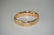 10K GOLD BANGLE BRACELET - 2