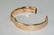 10K GOLD BANGLE BRACELET - 3