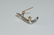 PLATINUM & DIAMOND FLARE PIN - 3