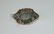 14K GOLD ANTIQUE CAT’S EYE & PEARL PENDANT - 4