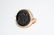 ANTIQUE 14K GOLD LOCKET FOB